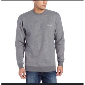 Columbia Hart Mountain Crewneck Cozy Sweatshirt Charcoal Heater Size XL